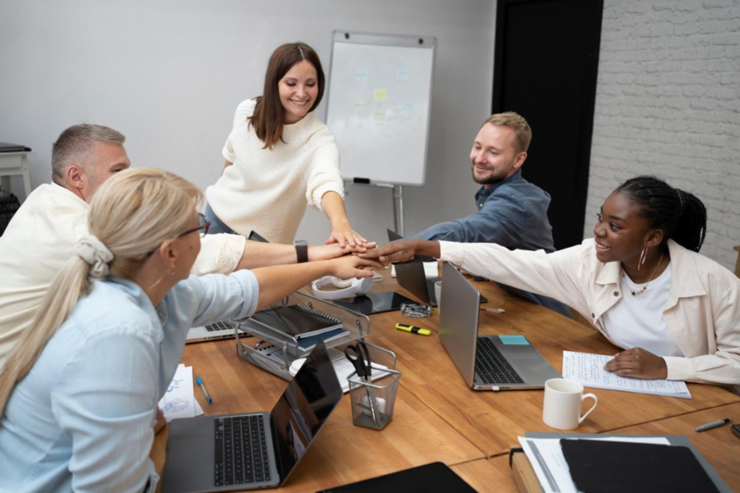 Interactive workshop session showing responsive design debugging techniques